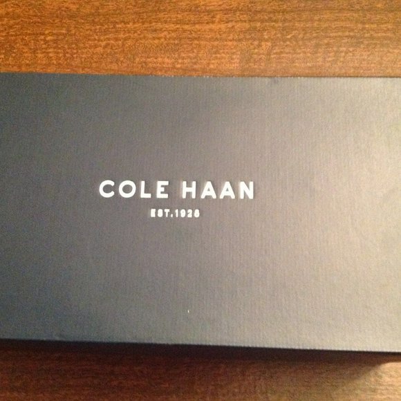 Cole Haan Men's ZeroGrand Gray Stitchlite Wingtip Oxford Shoes 11.5M -New in Box - Picture 11 of 11